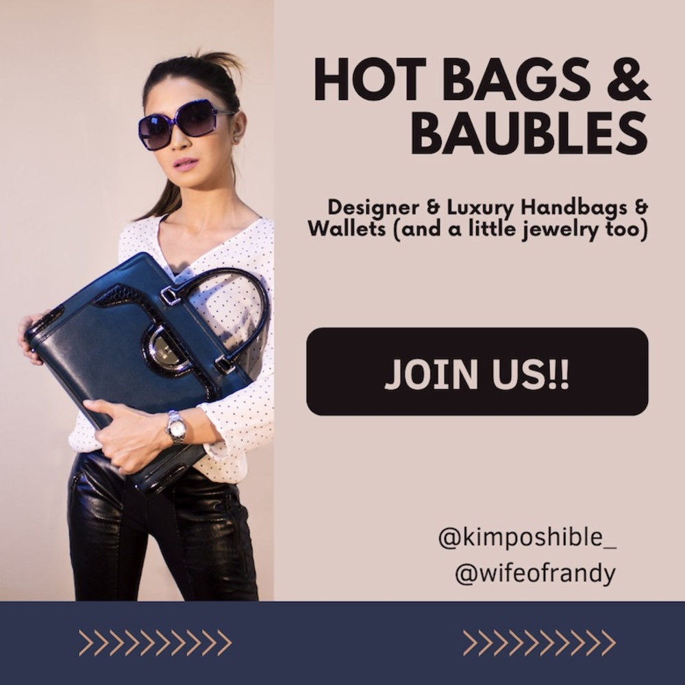 LUXURY BAGS & WALLETS SHOW!